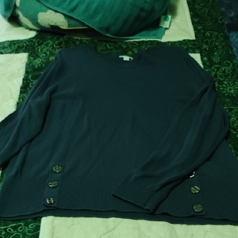 J Jill Tunic Sweater